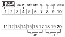 HB404AH接线图