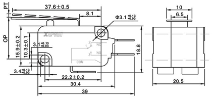 XV-152-2C25外形尺寸