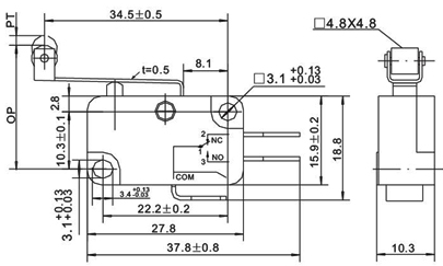 XV-156-1C25外形尺寸